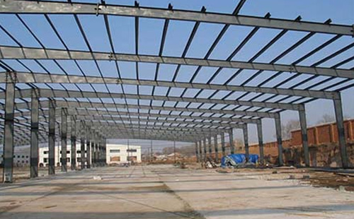 古浪古浪钢结构工程