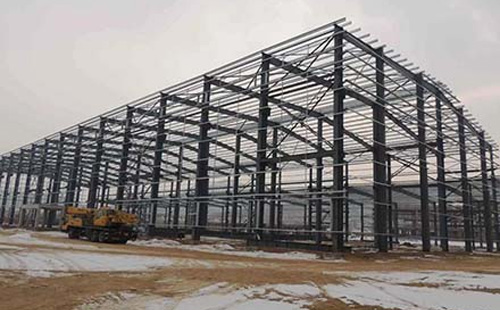 古浪古浪钢结构厂房安装