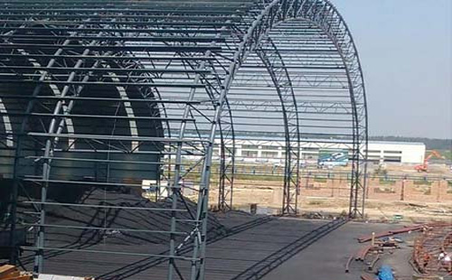 古浪古浪钢结构安装