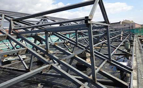 古浪古浪钢结构加工