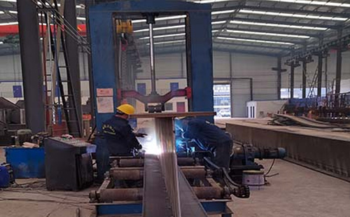 甘肃古浪古浪钢结构厂房建造前的准备工作