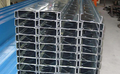 古浪C型钢在轻型古浪钢结构中的选型与施工要点