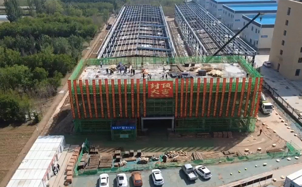 古浪古浪钢结构安装如何确保精度与施工安全？